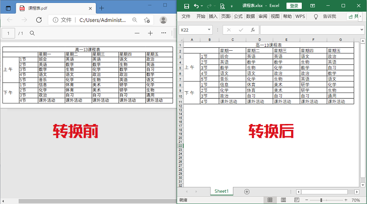 迅捷PDF轉換器怎么把PDF轉換成Excel？PDF轉Excel保持原格式的方法