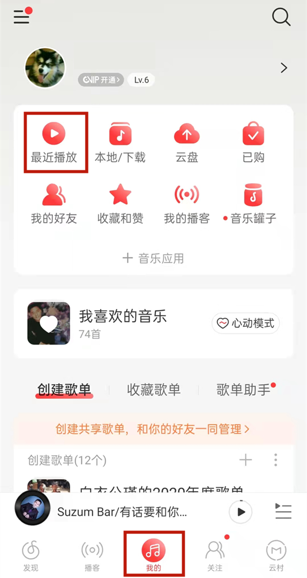 網(wǎng)易云一起聽會(huì)顯示在播放列表嘛