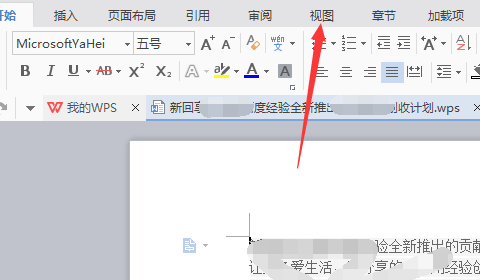 wps標尺怎么調出來？