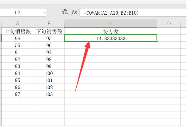 用Excel怎么計算協(xié)方差矩陣？