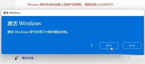 如何數(shù)字權利激活Win11系統(tǒng)？Windows11數(shù)字權利激活教程