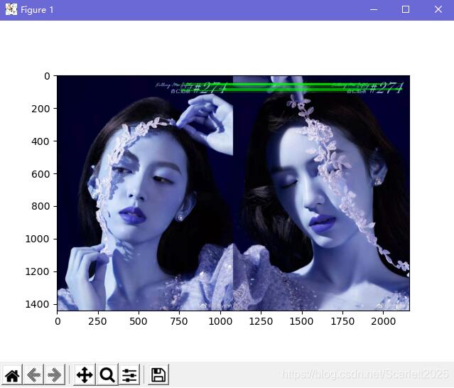 Opencv Python實(shí)現(xiàn)兩幅圖像匹配