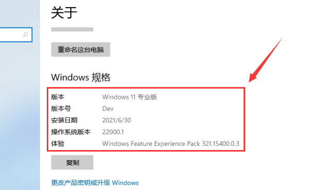Win11系統如何查看自己的版號？Win11系統查看版號的方法