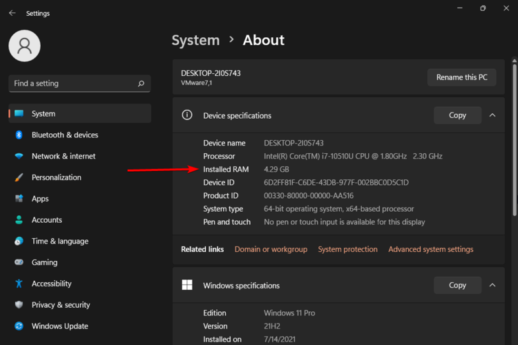 如何在Windows11上檢查RAM內(nèi)存？Win11檢查RAM內(nèi)存方法