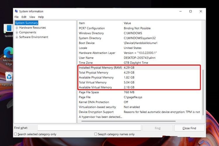 如何在Windows11上檢查RAM內(nèi)存？Win11檢查RAM內(nèi)存方法