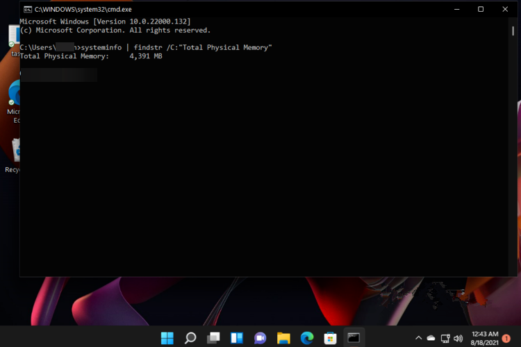 如何在Windows11上檢查RAM內(nèi)存？Win11檢查RAM內(nèi)存方法
