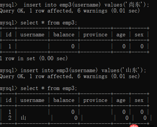 mysql配置沒(méi)問(wèn)題，但不顯示中文；