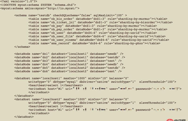 mycat配置分表，底層mysql，查詢(xún)出現(xiàn)數(shù)組溢出異常，求解原因？