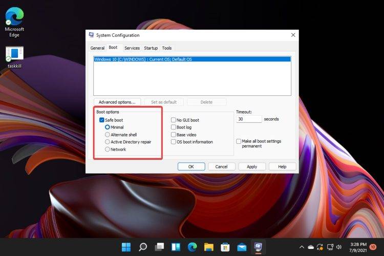 Win11怎么手動(dòng)進(jìn)入安全模式？Win11進(jìn)安全模式的四種方法