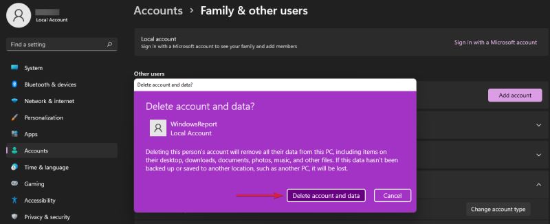如何在Win11系統上刪除本地用戶？Win11刪除本地用戶教程方法