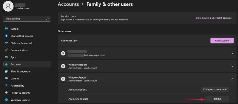如何在Win11系統上刪除本地用戶？Win11刪除本地用戶教程方法
