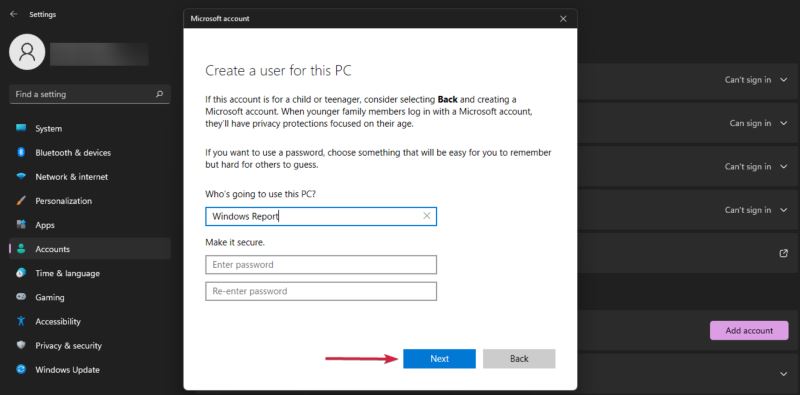 如何從Windows11中刪除Microsoft帳戶？Win11中刪除Microsoft帳戶詳細步驟