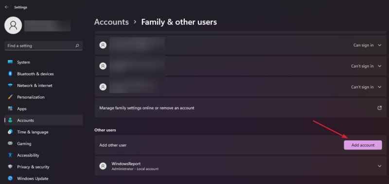 如何從Windows11中刪除Microsoft帳戶？Win11中刪除Microsoft帳戶詳細步驟