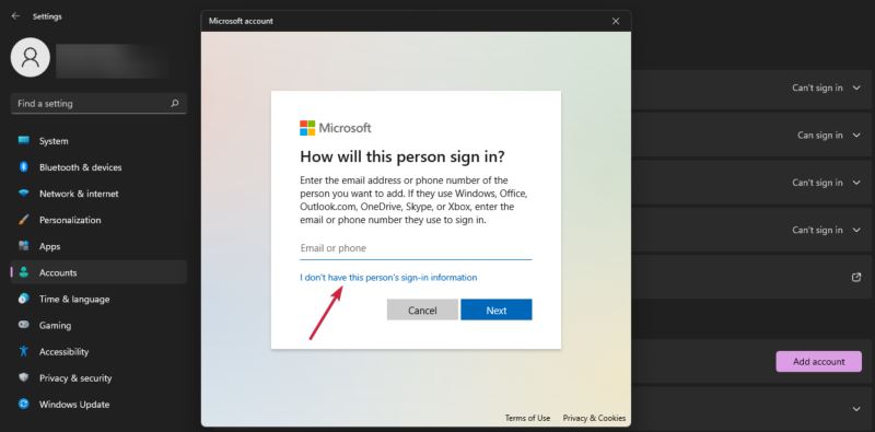 如何從Windows11中刪除Microsoft帳戶？Win11中刪除Microsoft帳戶詳細步驟