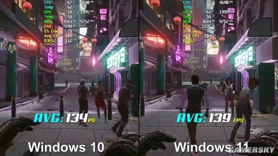 打游戲用Win11好還是Win10好？Win11和Win10玩游戲對比