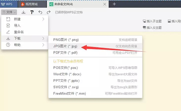 WPS如何制作思維導(dǎo)圖？WPS 2019制作思維導(dǎo)圖方法