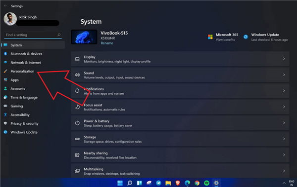 Window11如何禁用透明任務(wù)欄？Win11停用透明度效果教程