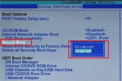 Win11系統啟動遇到安全啟動沖突怎么辦？Win11遇到安全沖突處理方法