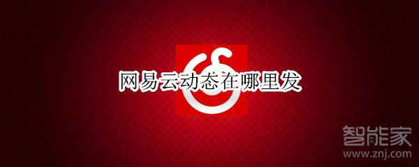 網(wǎng)易云動態(tài)在哪里發(fā)