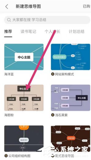 wps手機版怎么繪制思維導(dǎo)圖？wps手機版繪制思維導(dǎo)圖的方法