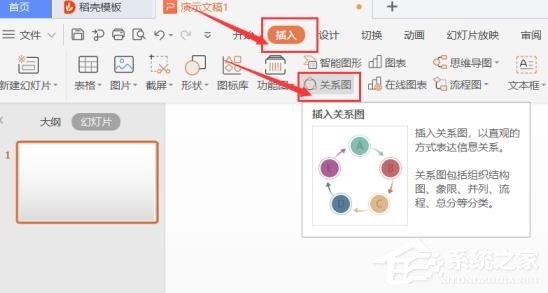 wps怎么在ppt中插入時(shí)間軸？wps在ppt中插入時(shí)間軸的操作步驟