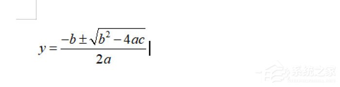 Word怎么編輯數學公式？MathType編寫數學公式的方法