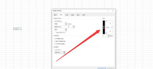 怎么把Excel表格中的文字由橫向輸入變成縱向輸入？