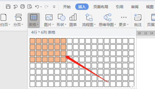 WPS文檔怎么調(diào)整插入表格的邊框?qū)挾?？調(diào)整邊框?qū)挾鹊牟襟E