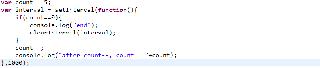 HTML DOM setInterval和clearInterval方法案例詳解