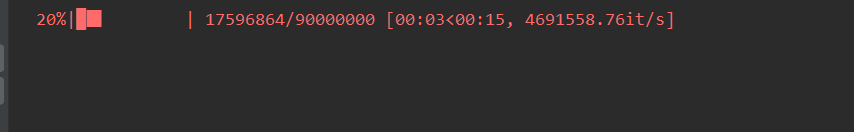 python實(shí)現(xiàn)進(jìn)度條的多種實(shí)現(xiàn)