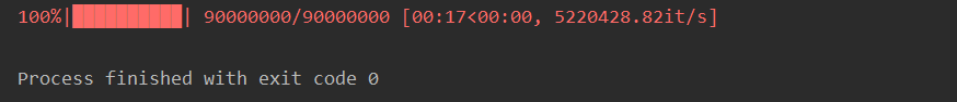 python實(shí)現(xiàn)進(jìn)度條的多種實(shí)現(xiàn)