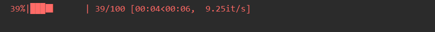 python實(shí)現(xiàn)進(jìn)度條的多種實(shí)現(xiàn)
