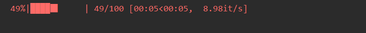 python實(shí)現(xiàn)進(jìn)度條的多種實(shí)現(xiàn)