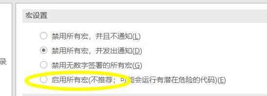 Win11如何啟用Excel中的宏？Win11啟用Excel中宏的方法