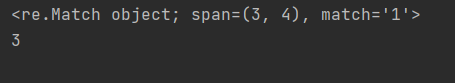 Python-re中search()函數(shù)的用法詳解(查找ip)