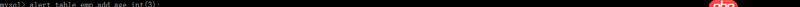 mysql - 數(shù)據(jù)庫基本操作出問題 alert table tablename命令無效