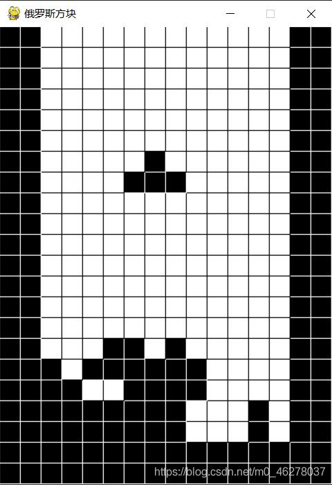 Python Pygame實(shí)現(xiàn)俄羅斯方塊