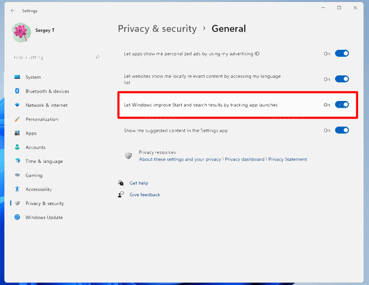 如何在Windows11“開(kāi)始”菜單中隱藏或顯示最常用的應(yīng)用程序？