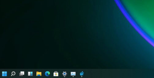 Win11專業版怎么把任務欄調窄？Win11專業版把任務欄調窄方法介紹
