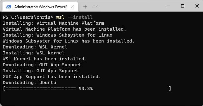 如何在Windows11上安裝適用于Linux的Windows子系統(tǒng)？