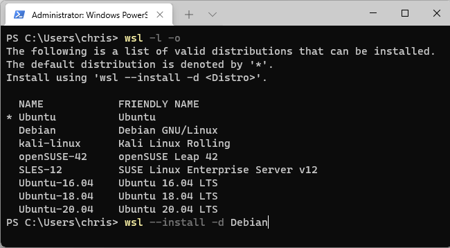 如何在Windows11上安裝適用于Linux的Windows子系統(tǒng)？
