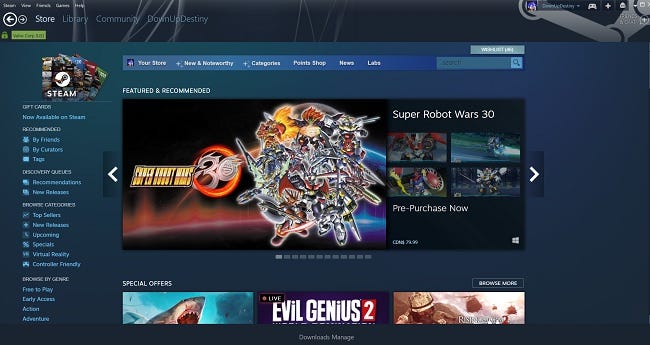 如何在Windows10上安裝Steam皮膚？