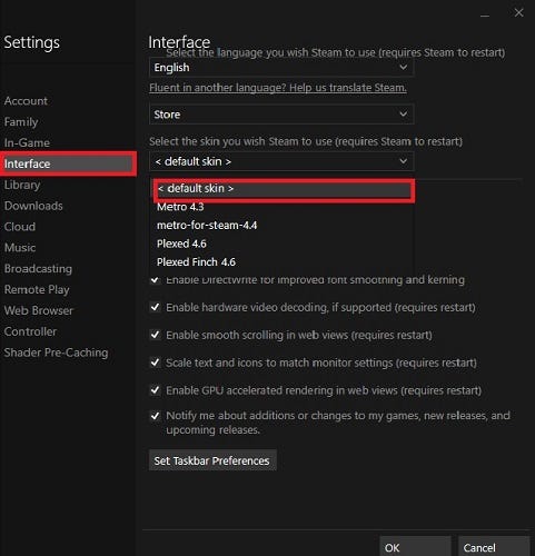 如何在Windows10上安裝Steam皮膚？