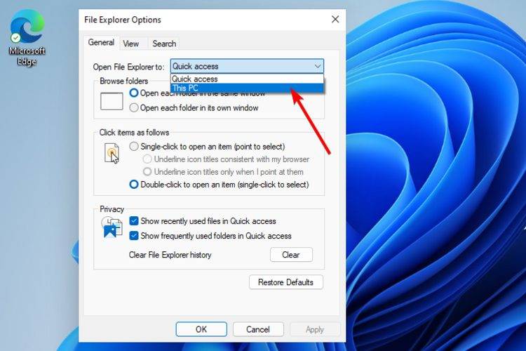 Win11文件管理器卡頓反應(yīng)慢怎么解決?