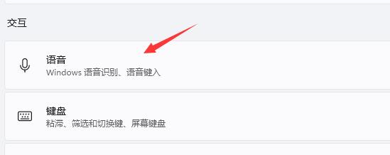 Win11語(yǔ)音助手怎么開啟？Win11語(yǔ)音助手開啟的方法