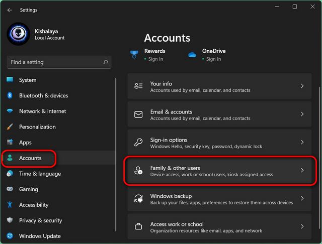 如何在Windows11專業(yè)版中更改管理員？