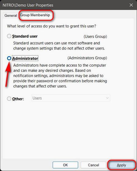 如何在Windows11專業(yè)版中更改管理員？
