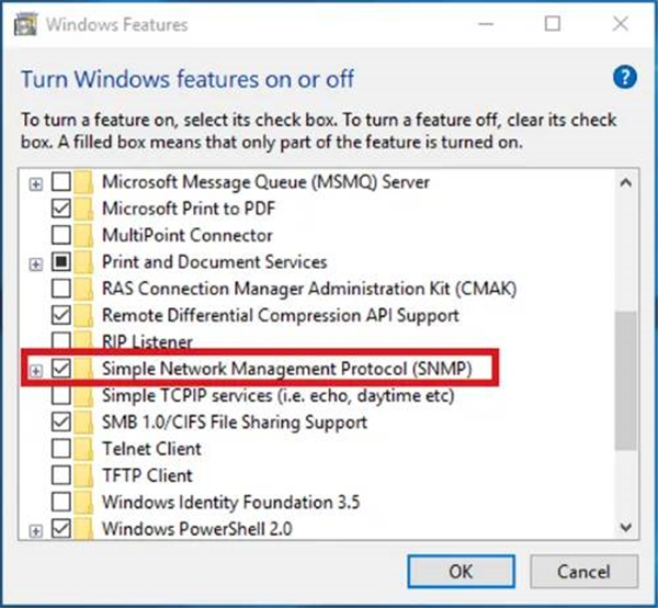 Win11怎么開啟SNMP服務(wù)？Win11如何開配置SNMP服務(wù)？
