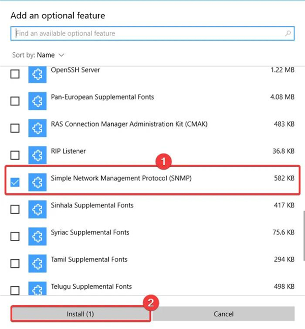 Win11怎么開啟SNMP服務(wù)？Win11如何開配置SNMP服務(wù)？