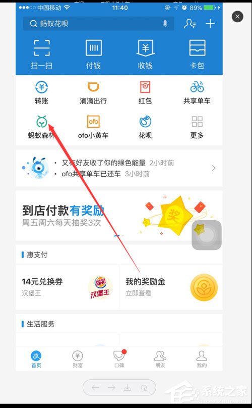 支付寶螞蟻森林能量怎么獲??？